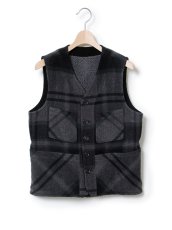 画像2: SALE 70%OFF nonnative / ノンネイティブ / FARMER 2WAY VEST - W/N BEAVER CHECK  (2)