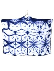 画像4: SALE 60%OFF Sasquatchfabrix. / JAPANESE DYE PONCHO (4)
