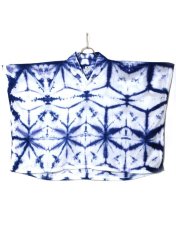 画像3: SALE 60%OFF Sasquatchfabrix. / JAPANESE DYE PONCHO (3)
