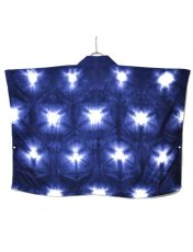 画像2: SALE 60%OFF Sasquatchfabrix. / JAPANESE DYE PONCHO (2)