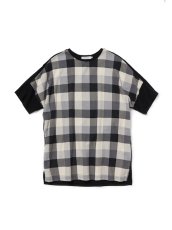 画像3: SALE 70%OFF nonnative / ノンネイティブ /  CLERK TEE S/S COTTON NEL BLOCK CHECK PRINT WITH COTTON JERSEY (3)