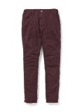 SALE 60%OFF nonnative / ノンネイティブ / ADVENTURER EASY RIB PANTS TAPERED FIT C/P TWILL STRETCH 　OVERDYED