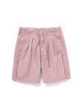 SALE 50%OFF!! nonnative / ノンネイティブ / TROOPER EASY SHORTS COTTON TYPEWRITER OVERDYED