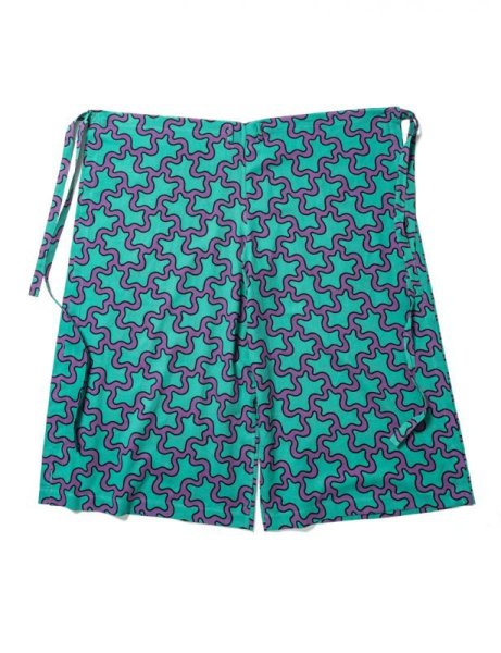 画像1: SALE 60%OFF Sasquatchfabrix. / サスクワァッチファブリックス / NANPOU CAMO RAP PANTS (1)