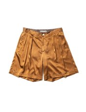 画像1: SALE 60%OFF Sasquatchfabrix. / サスクワァッチファブリックス / SILK SAFARI SHORTS (1)