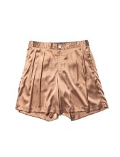 画像3: SALE 60%OFF Sasquatchfabrix. / サスクワァッチファブリックス / SILK SAFARI SHORTS (3)