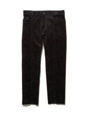 画像1: SALE 60%OFF Sasquatchfabrix. / サスクワァッチファブリックス / CORDUROY SKINNY PANTS (1)