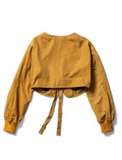 画像2: SALE 70%OFF Sasquatchfabrix. / サスクワァッチファブリックス / BOLERO FLIGHT JACKET (2)