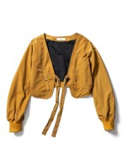 画像1: SALE 70%OFF Sasquatchfabrix. / サスクワァッチファブリックス / BOLERO FLIGHT JACKET (1)