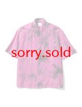 SALE 60%OFF Sasquatchfabrix. / サスクワァッチファブリックス / NYLON WA-NECK H/S SHIRT