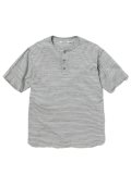 SALE 40%OFF nonnative / ノンネイティブ / DWELLER HENLEY NECK S/S TEE COTTON JERSEY BORDER