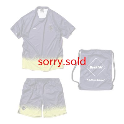 画像1: SALE 40%OFF F．C．REAL BRISTOL / SPLASH S/S TOP & SHORTS