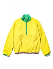 画像3: SALE 60%OFF Sasquatchfabrix. / サスクワァッチファブリックス / REVERSIBLE NYLON PULLOVER (3)