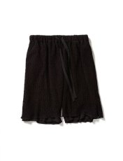 画像1: SALE 60%OFF Sasquatchfabrix. / サスクワァッチファブリックス / COTTON LACE SHORTS (1)
