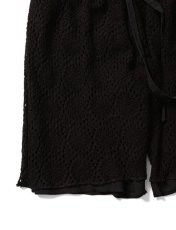 画像3: SALE 60%OFF Sasquatchfabrix. / サスクワァッチファブリックス / COTTON LACE SHORTS (3)