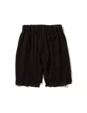 画像2: SALE 60%OFF Sasquatchfabrix. / サスクワァッチファブリックス / COTTON LACE SHORTS (2)