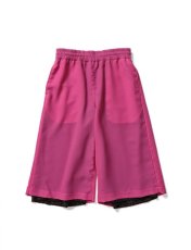 画像1: SALE 60%OFF Sasquatchfabrix. / サスクワァッチファブリックス / "ANIMAL" REVERSIBLE SHORTS (1)