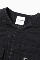 画像3: and wander / アンドワンダー / T/C alpha SS shirt (3)