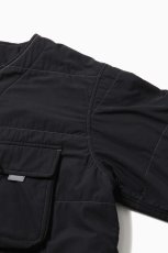 画像4: and wander / アンドワンダー / T/C alpha SS shirt (4)