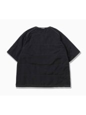 画像2: and wander / アンドワンダー / T/C alpha SS shirt (2)