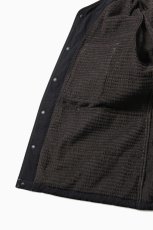 画像10: and wander / アンドワンダー / T/C alpha SS shirt (10)