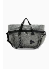 画像1: and wander / アンドワンダー / Dyneema 3way tote bag (1)