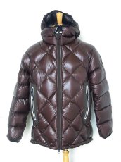 画像1: and wander / アンドワンダー / diamond stitch down hoodie (1)