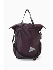 画像1: and wander / アンドワンダー / sil tote bag (1)