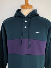 画像4: DESCENDANT / ディセンダント / BERRYS HENLEY NECK HOODED LS (4)