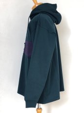 画像2: DESCENDANT / ディセンダント / BERRYS HENLEY NECK HOODED LS (2)