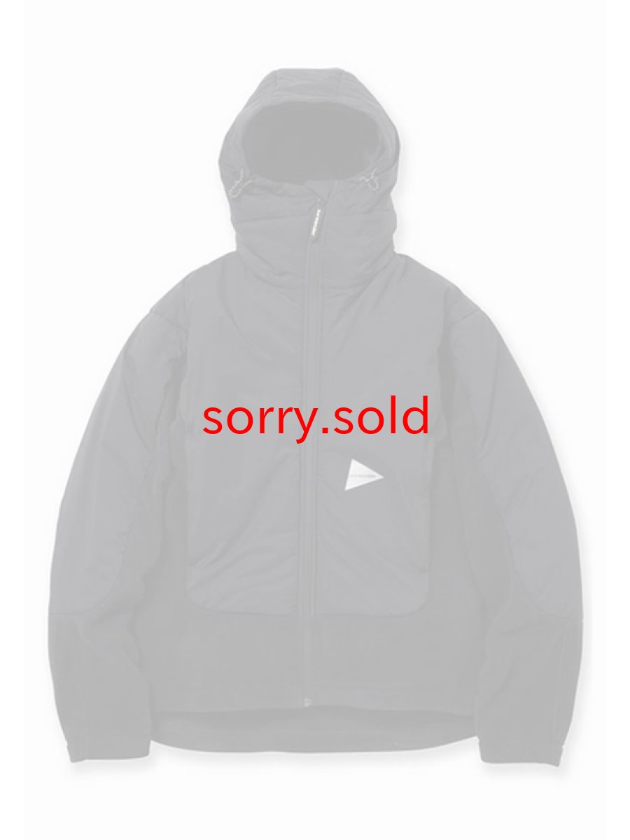 画像1: and wander / アンドワンダー / top fleece jacket (1)