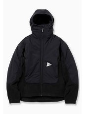 画像1: and wander / アンドワンダー / top fleece jacket (1)