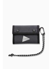 画像1: and wander / アンドワンダー / reflective rip wallet (1)