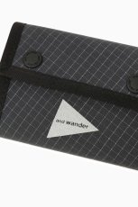 画像6: and wander / アンドワンダー / reflective rip wallet (6)