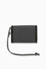 画像2: and wander / アンドワンダー / reflective rip wallet (2)