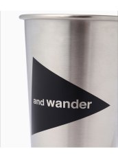 画像5: SALE and wander / アンドワンダー / and wander MiiR pint cup 16oz (5)