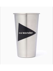 画像1: SALE and wander / アンドワンダー / and wander MiiR pint cup 16oz (1)