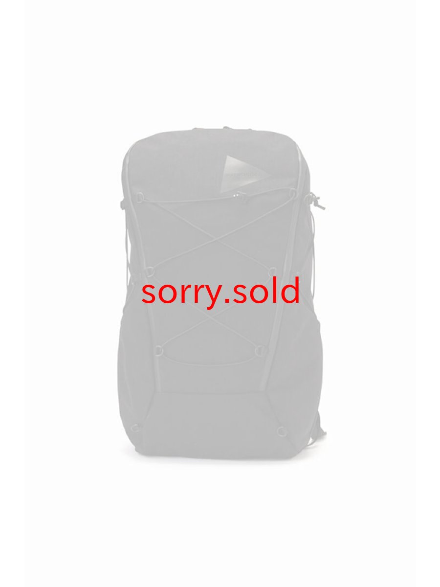 画像1: and wander / アンドワンダー / heather backpack  (1)