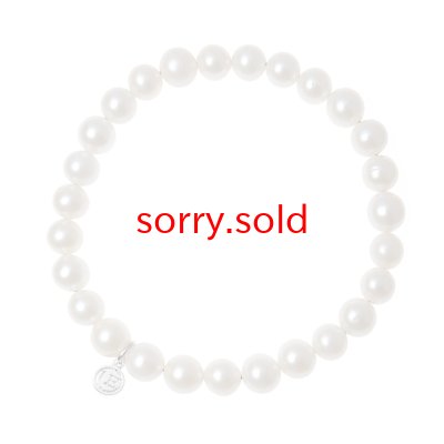 画像1: SALE 40%OFF uniform experiment / PEARL BRACELET