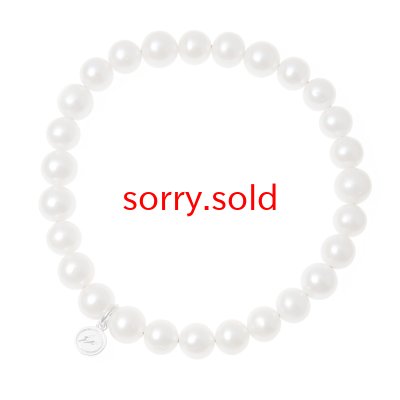 画像2: SALE 40%OFF uniform experiment / PEARL BRACELET