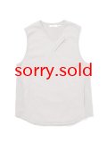 SALE 50%OFF nonnative / ノンネイティブ /  HIKER VEST COTTON SWEAT