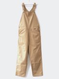 DESCENDANT / ディセンダント / WADER COTTON OVERALL