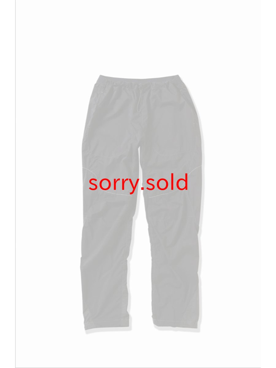 画像1: and wander / アンドワンダー / W weave windy pants (1)