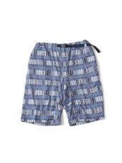 画像2: SALE 50%OFF White Mountaineering / ホワイトマウンテニアリング / WM x GRAMICCI MIXED GEOMETRIC WIDE SHORT PANTS (2)
