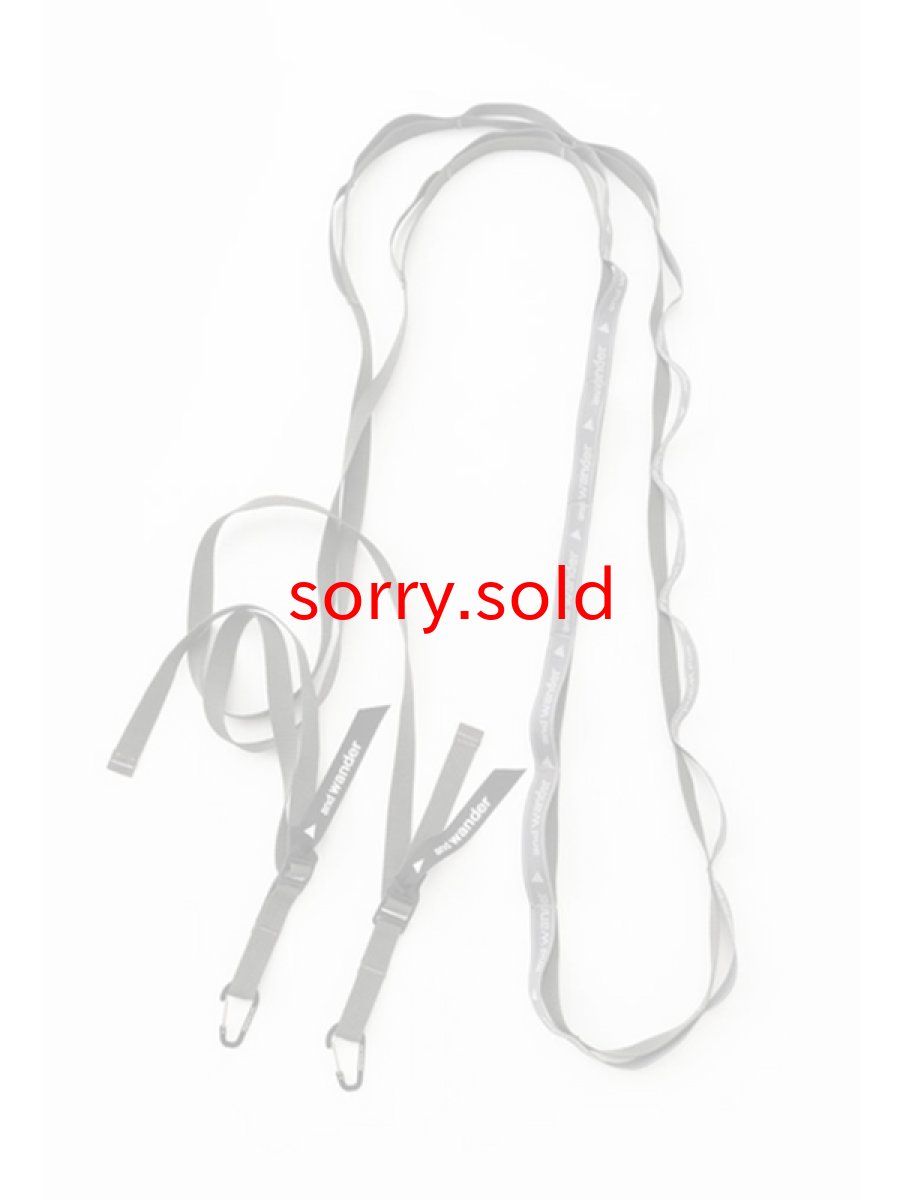 画像1: and wander / アンドワンダー / hanging tape (1)