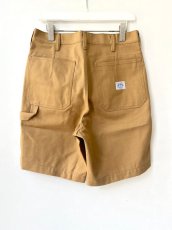 画像2: DESCENDANT / ディセンダント/ DIY COTTON DUCK PAINTER SHORTS (2)