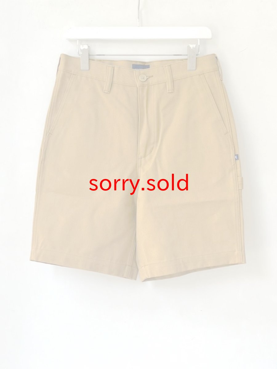 画像1: DESCENDANT / ディセンダント/ DIY COTTON DUCK PAINTER SHORTS (1)