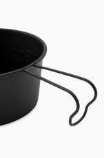 画像3: SALE and wander / アンドワンダー / and wander pint sierra cup black (3)