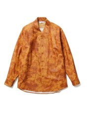 画像1: SALE 60%OFF Sasquatchfabrix. / サスクワァッチファブリックス / “URUSHI” WA-NECK SHIRT (1)
