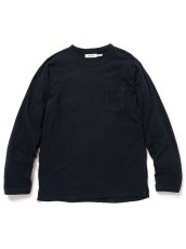 画像3: SALE 40%OFF nonnative / ノンネイティブ / DWELLER L/S TEE COTTON HEAVYWEIGHT JERSEY OVERDYED VW (3)
